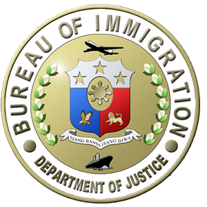Bureau of Immigration Philippines seal