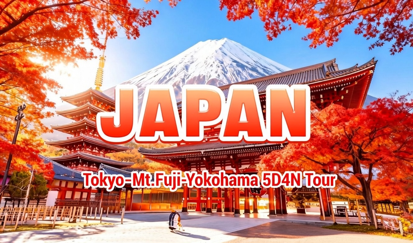 Japan ( Tokyo-MT.Fuji-Yokohama)