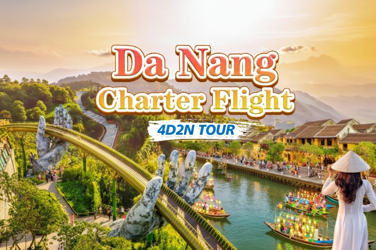 Da Nang Charter Flight 6