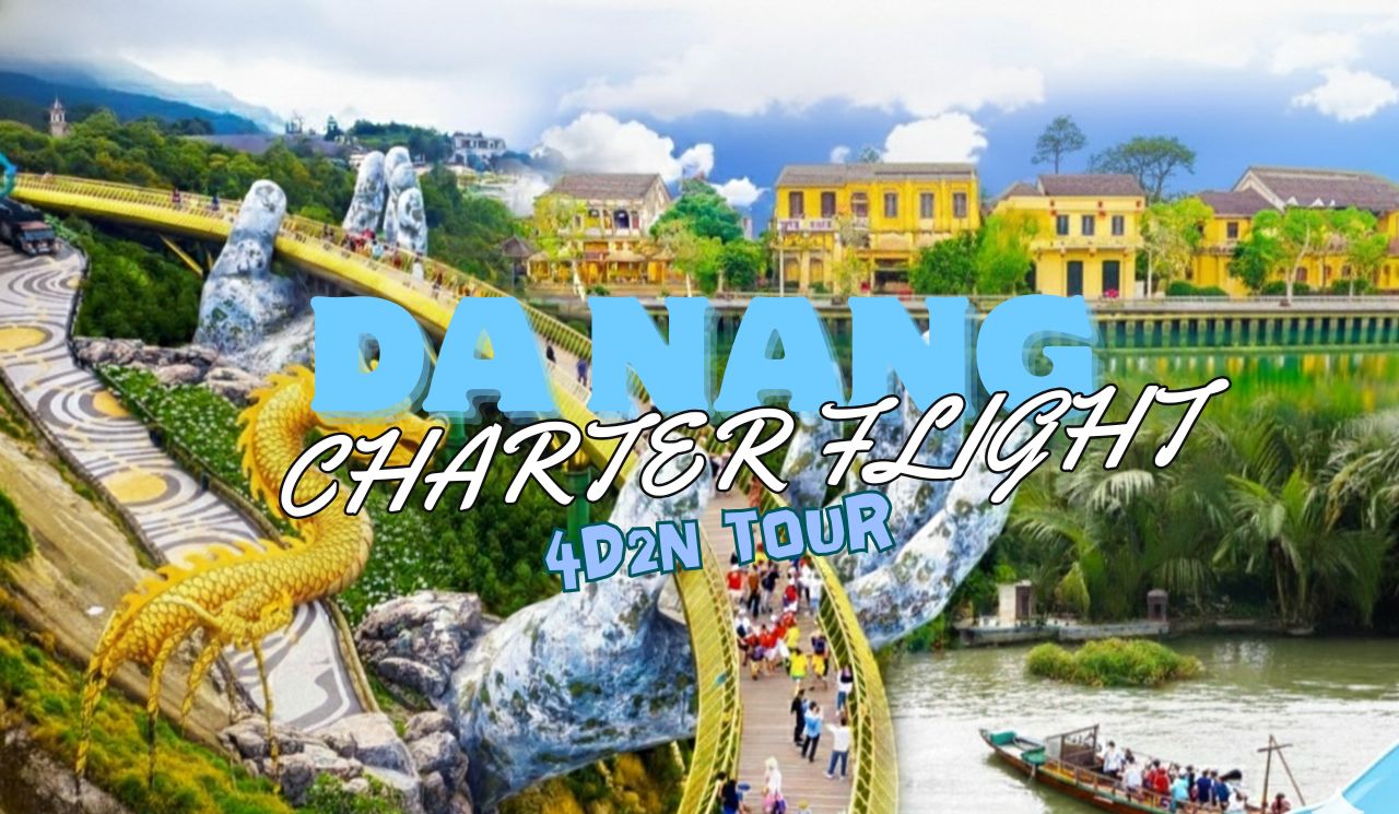 DA NANG CHARTER FLIGHT IV