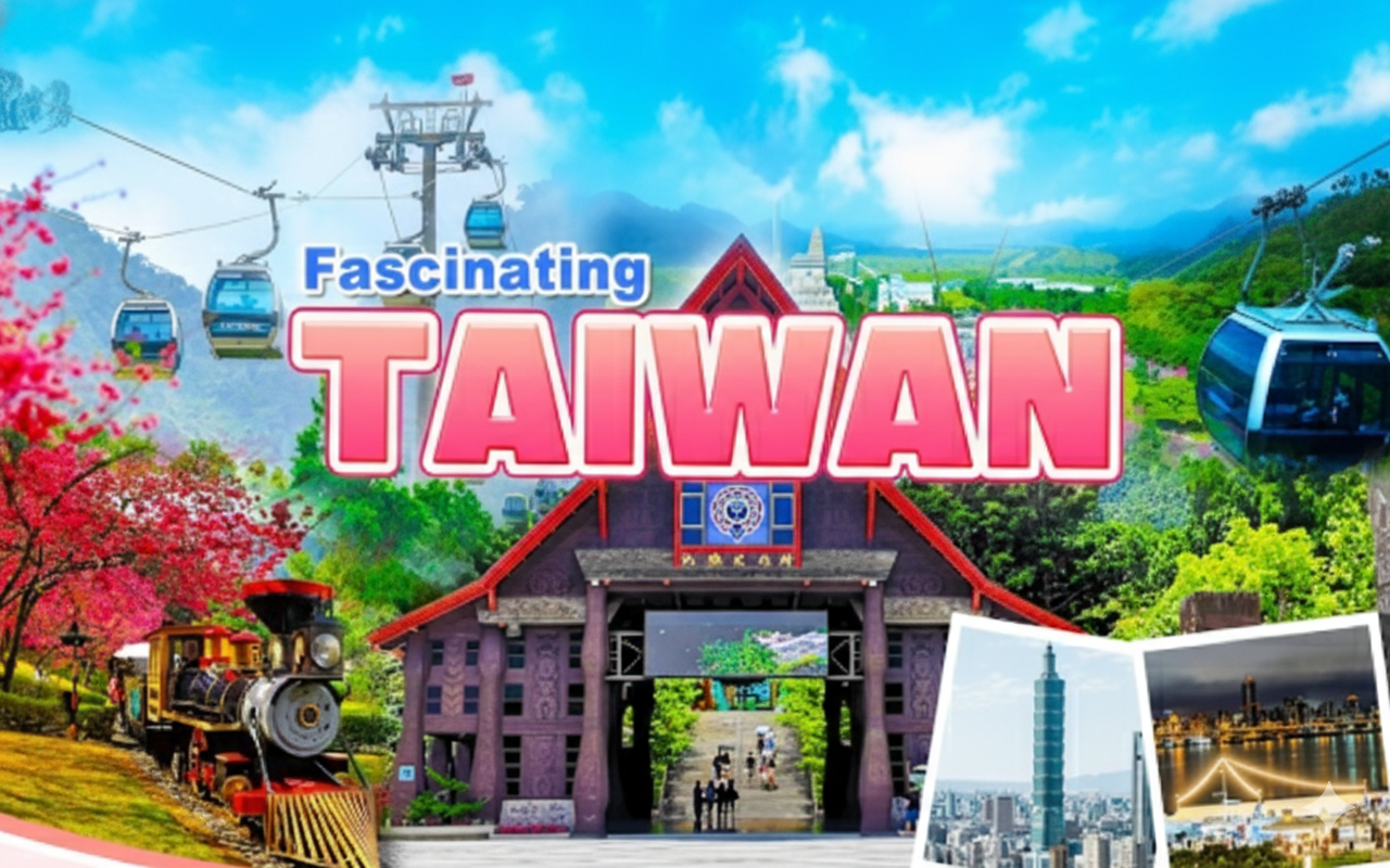 FASCINATING TAIWAN 