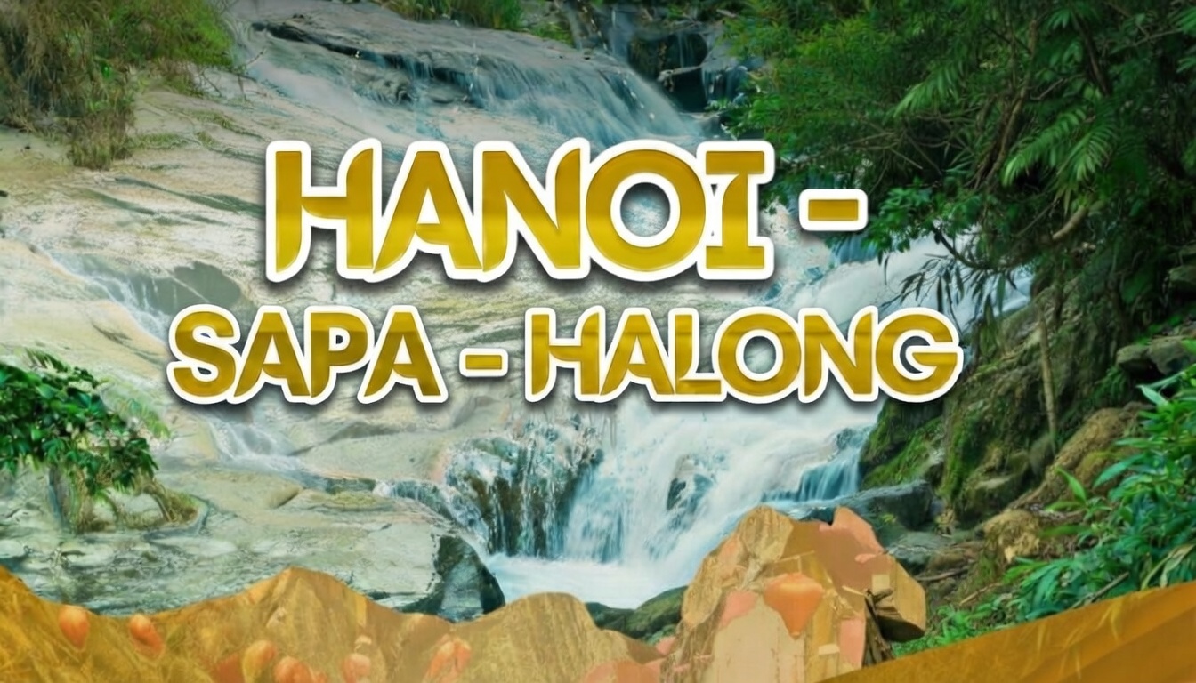 HANOI - SAPA - HALONG