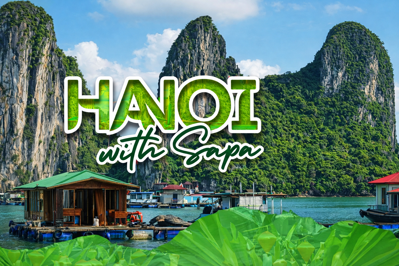 4D3N HANOI WITH SAPA