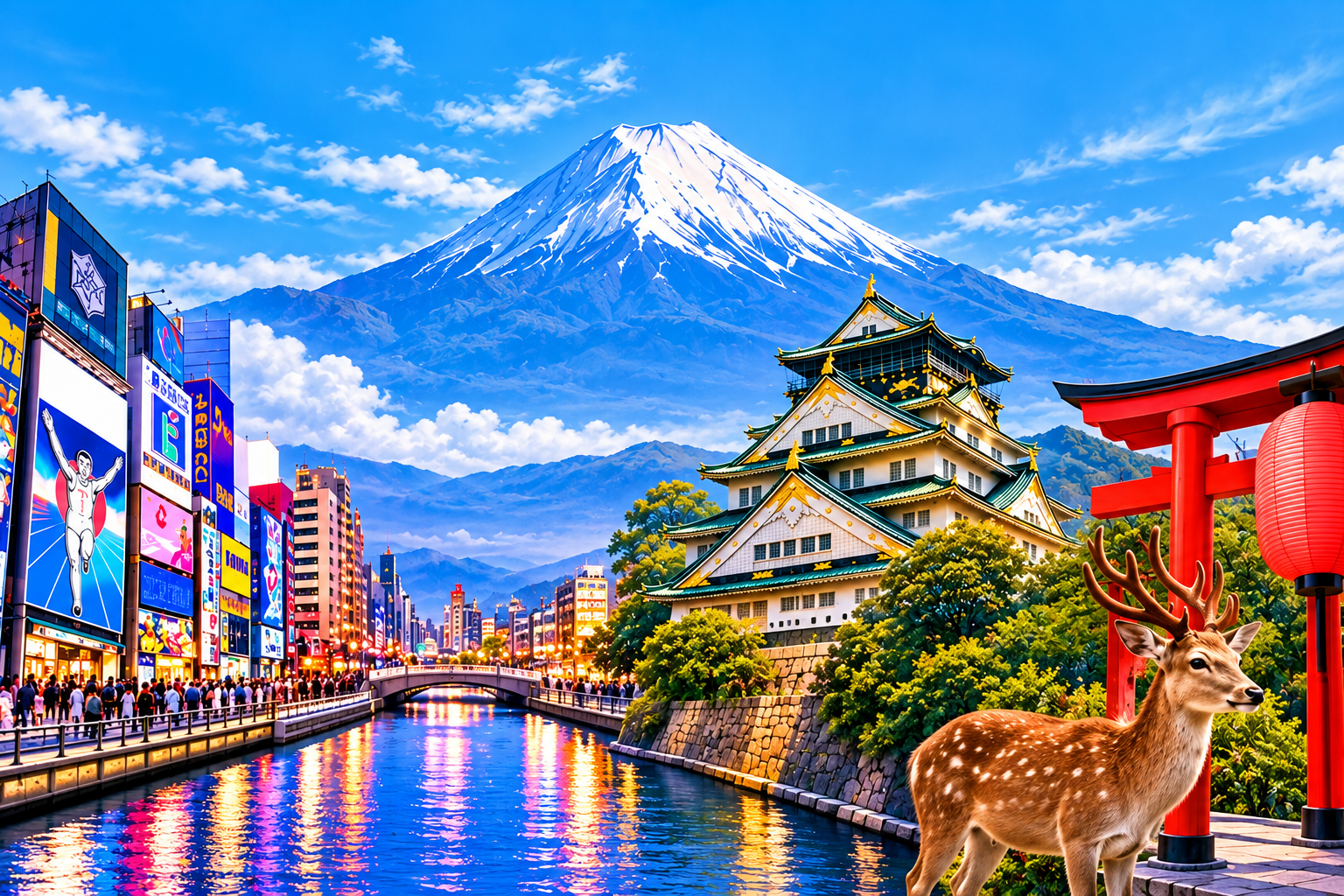 OSAKA - KYOTO - NARA