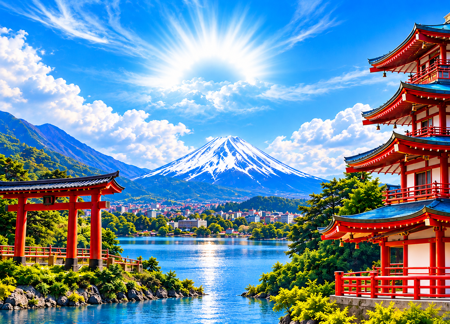 GOLDEN TRIANGLE JAPAN