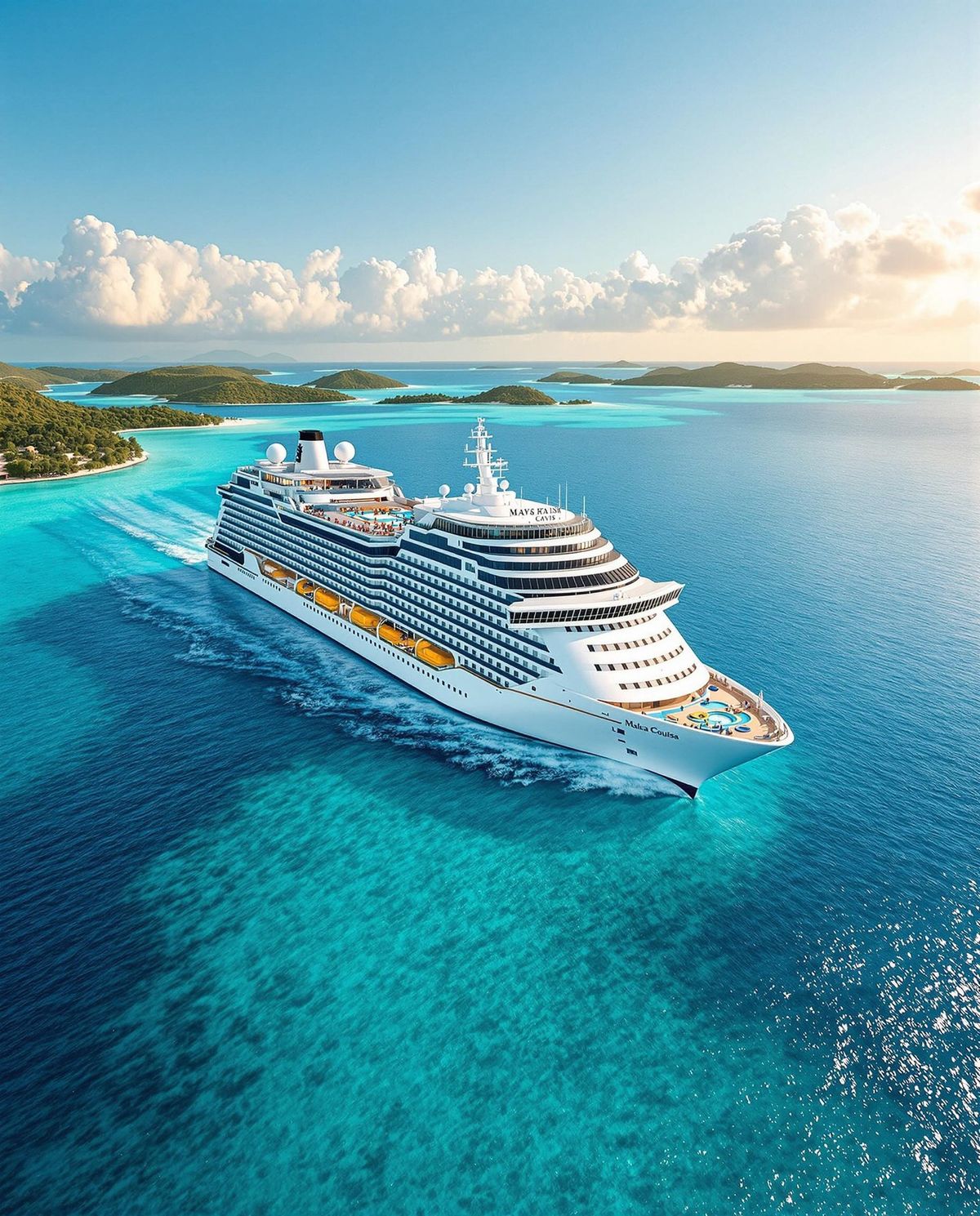Global Cruises - Luxury Ship