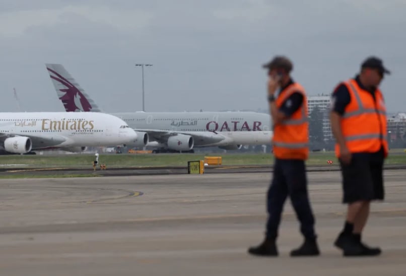 Travel advisories, closed airports, empty skies: How Middle East air disruptions might affect your plans